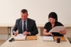 Председатель региональной палаты и руководитель Госфонда договорились о сотрудничестве и подписали соглашение взаимодействии