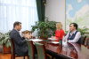 Губернатор Ненецкого автономного округа Александр Цыбульский провёл встречу с новым руководящим составом региональной Общественной палаты