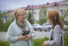 Председатель регионального отделения «Красного Креста» Светлана Хатанзейская,  эксперт общественного штаба, обратила внимание на новые правила голосования.