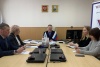 В избиркоме состоялась рабочая встреча с председателем Общественной палаты Алексеем Чупровым