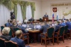 Председатель Общественной палаты округа Алексей Чупров представил доклад о состоянии и развитии институтов гражданского общества в регионе