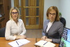 Председатель Общественной палаты НАО Мария Крупенькина провела рабочую встречу с Уполномоченным по правам человека в НАО Ларисой Свиридовой